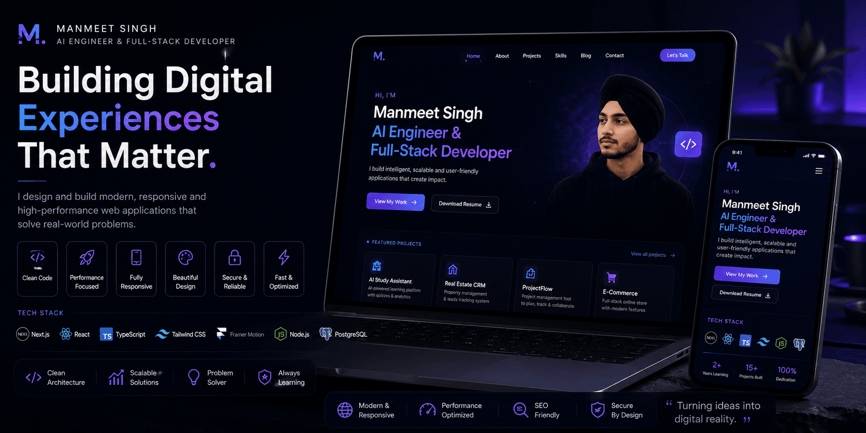 Portfolio Website