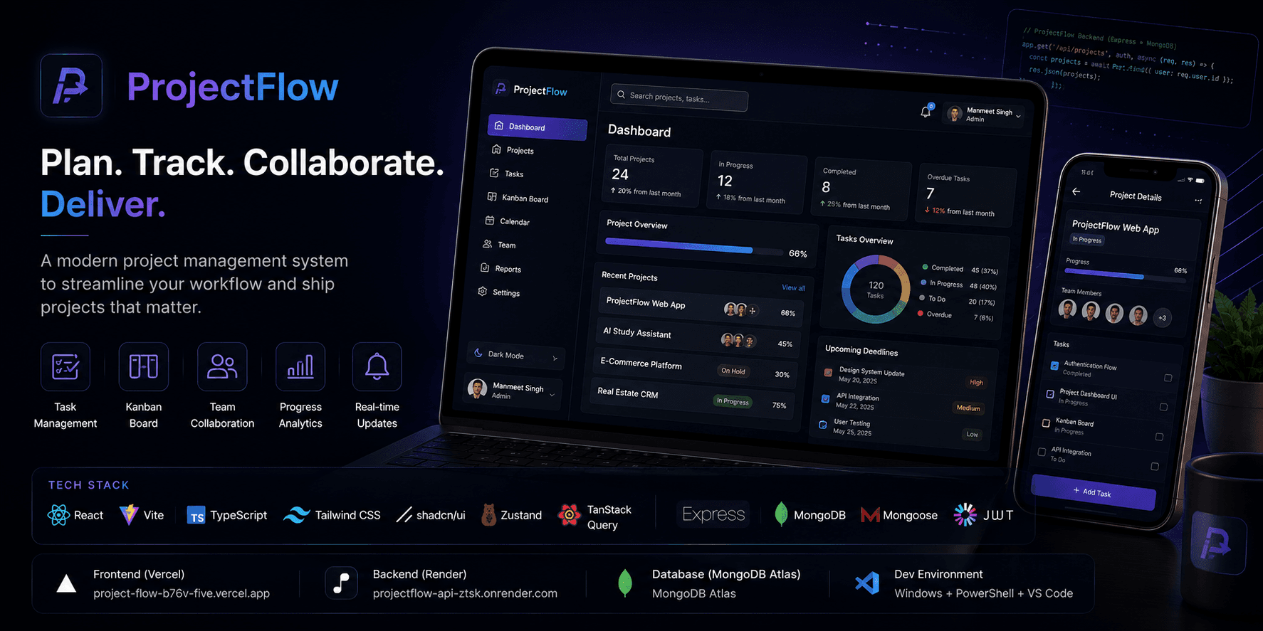 ProjectFlow preview