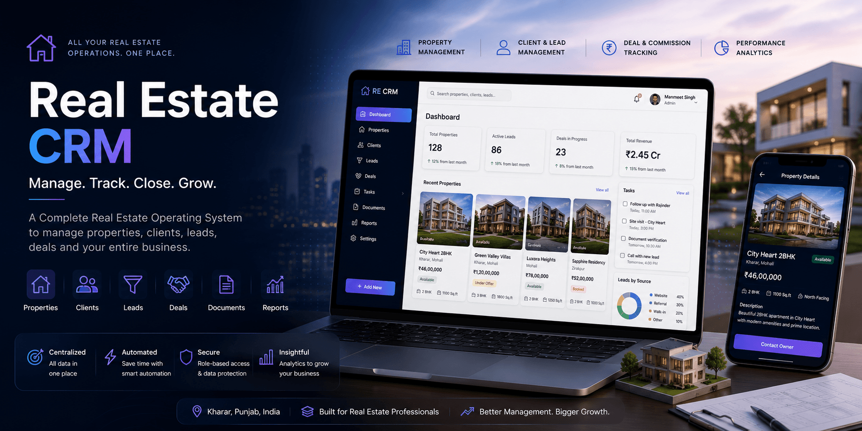 Real Estate OS preview