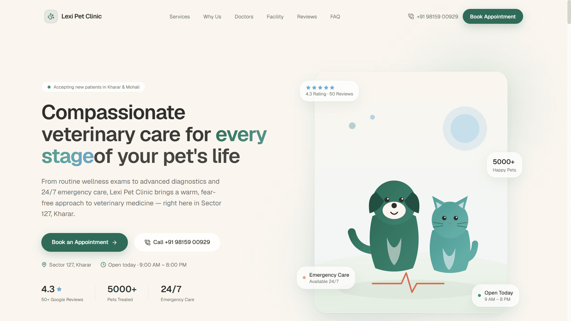 Lexi Pet Clinic preview