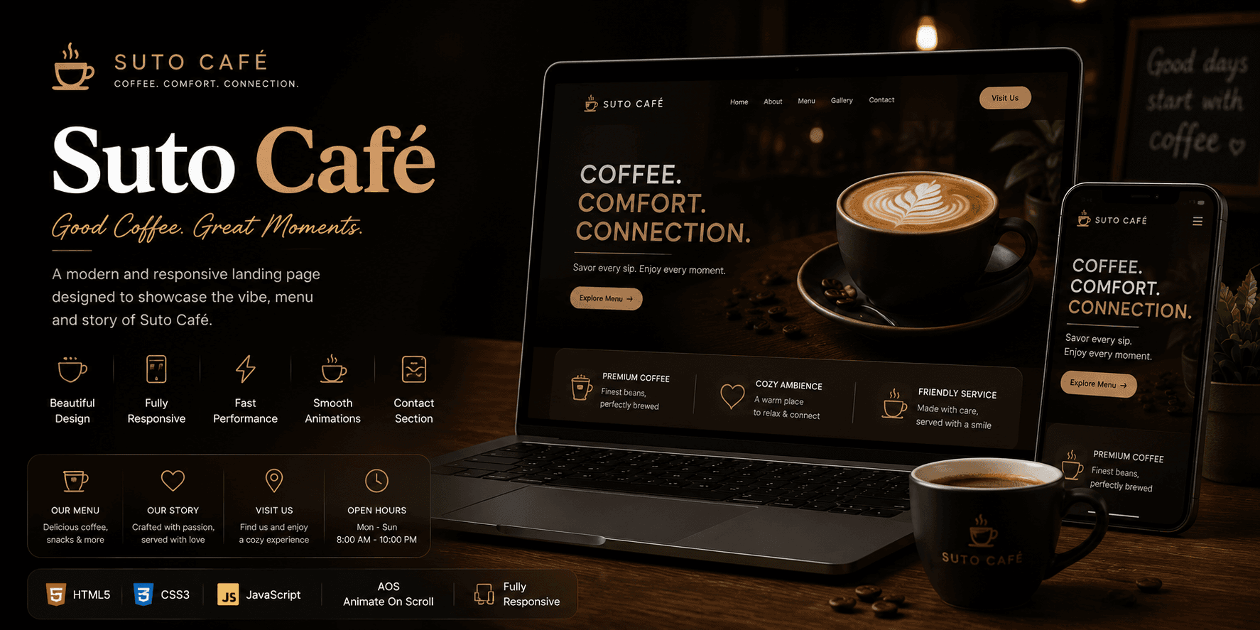 Suto Café preview